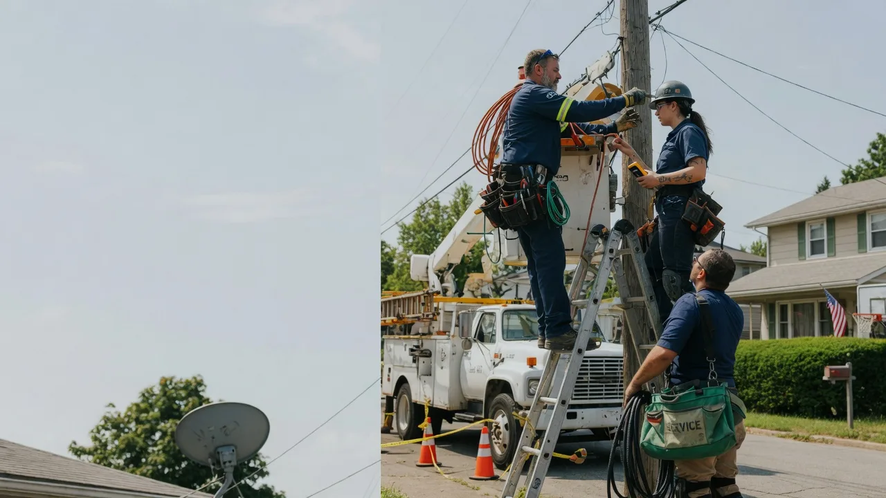 Electrical Repair in New Bloomington, OH near me